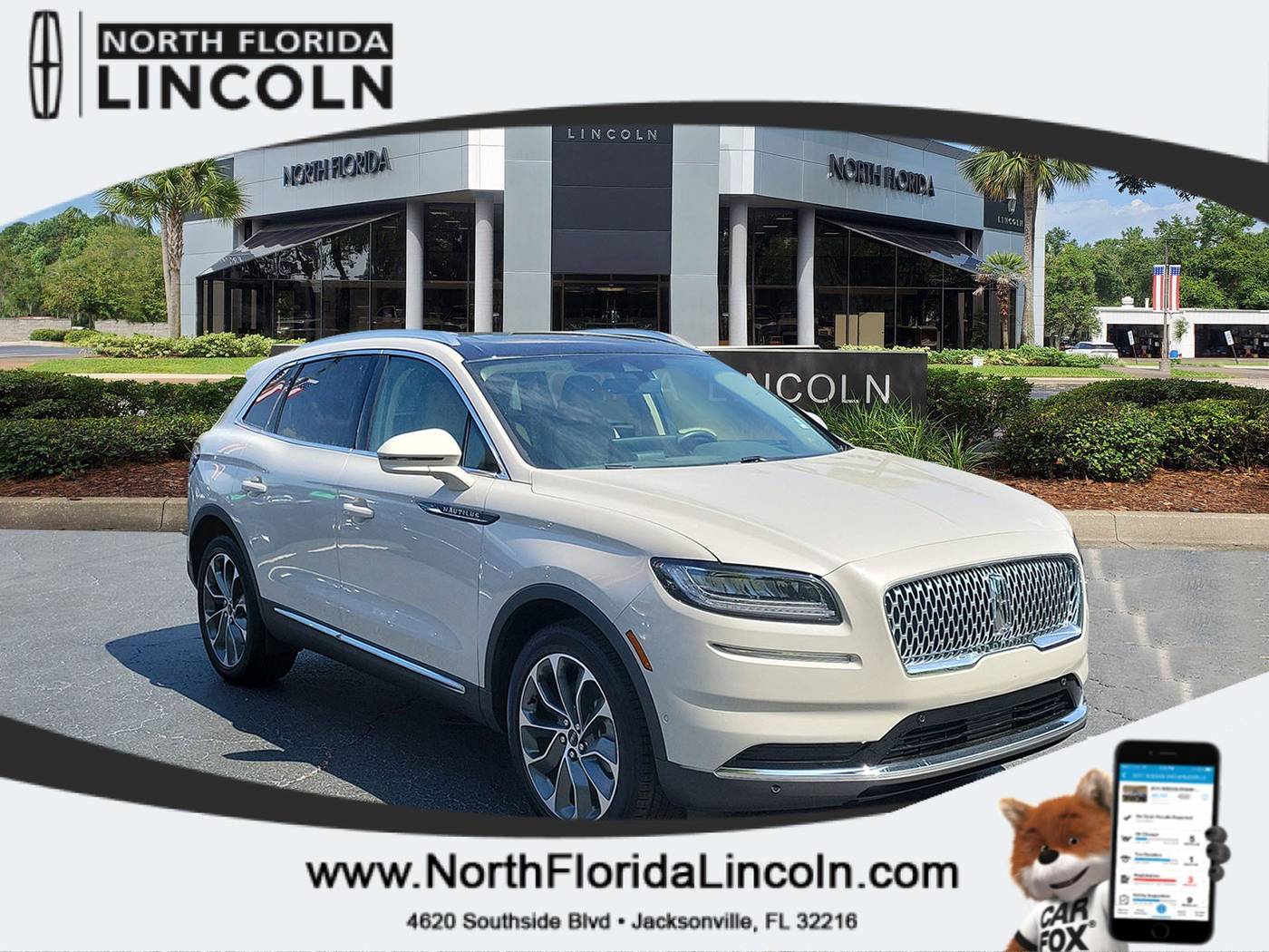 2022 Lincoln Nautilus Reserve — SUV — 29 mi — Jacksonville, FL