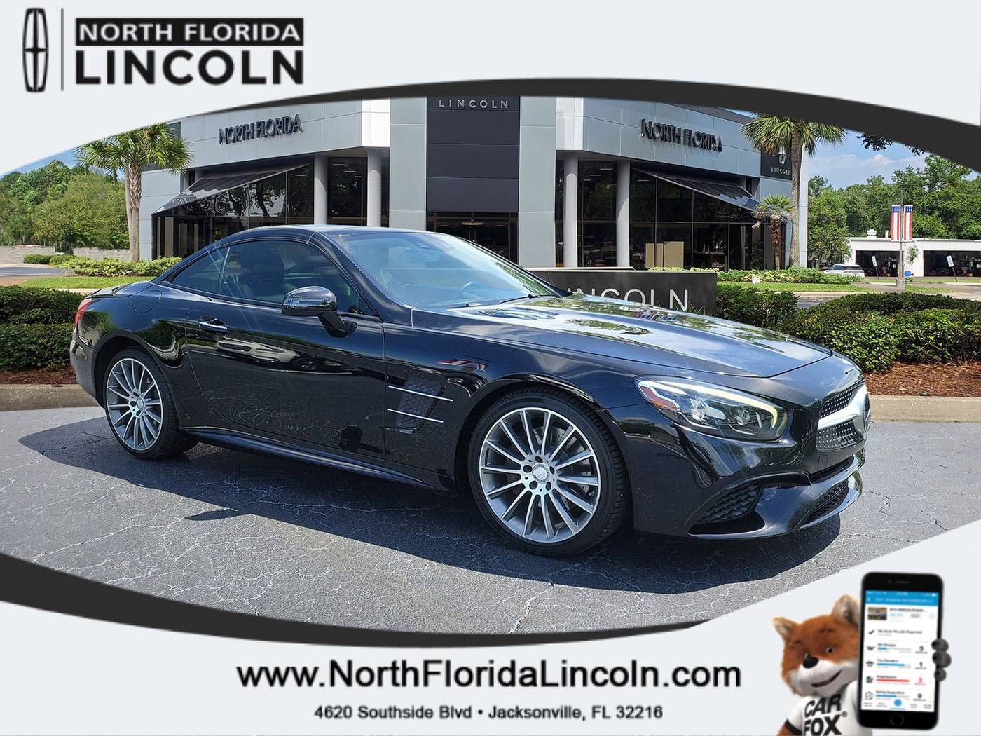 2017 Mercedes-Benz SL SL 450 — Convertible — 62,332 mi — Jacksonville, FL