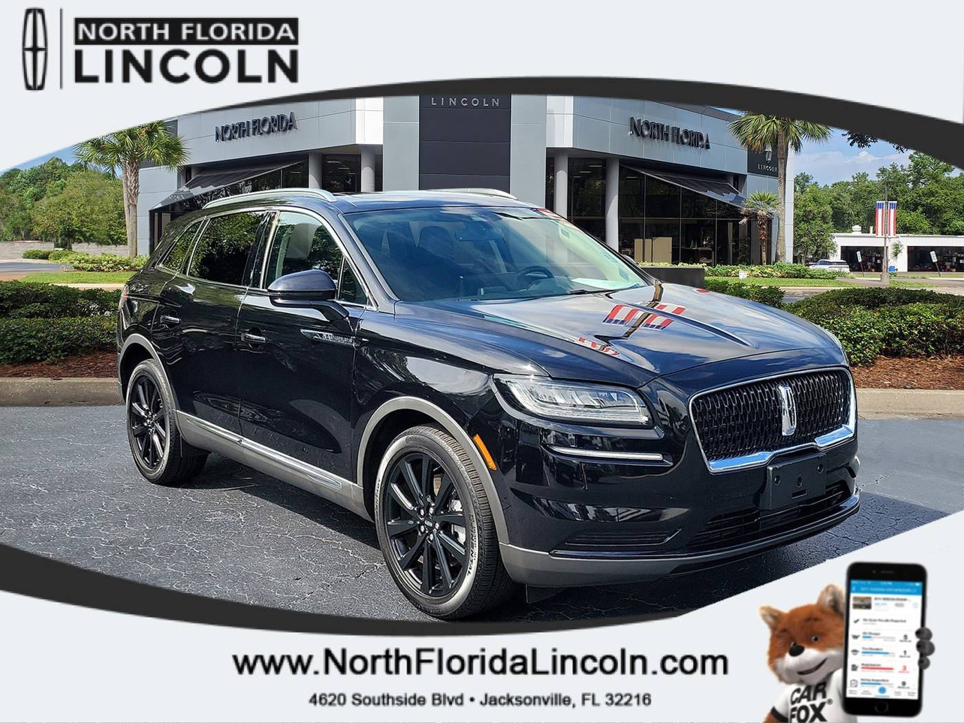 2022 Lincoln Nautilus Reserve — SUV — 22,250 mi — Jacksonville, FL