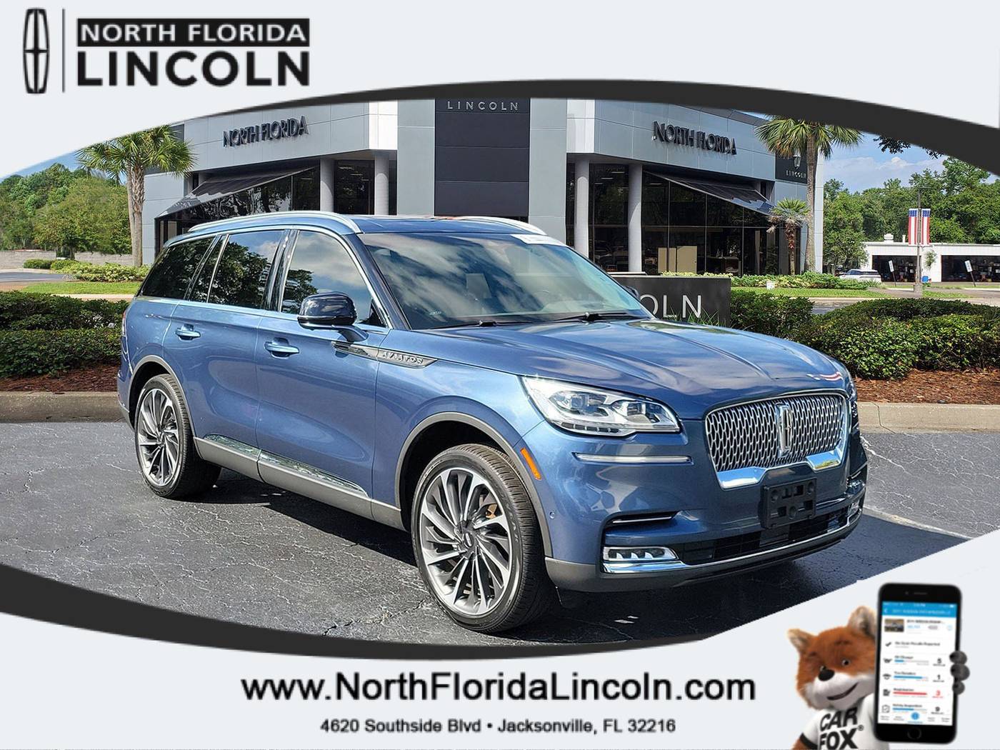 2020 Lincoln Aviator Reserve