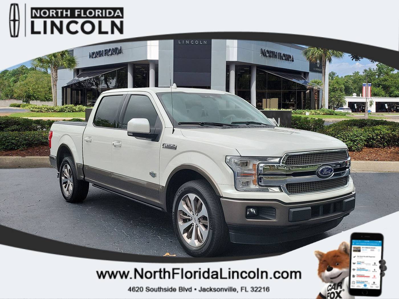 2019 Ford F-150 King Ranch — Pickup Truck — 33,235 mi — Jacksonville, FL