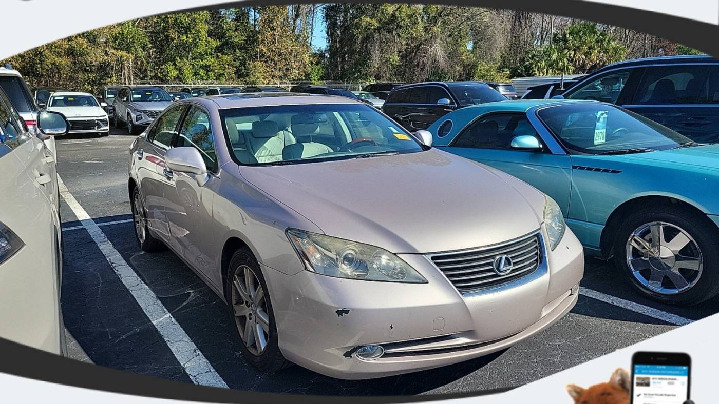 2007 Lexus ES ES 350 — Sedan — 68,911 mi — Jacksonville, FL
