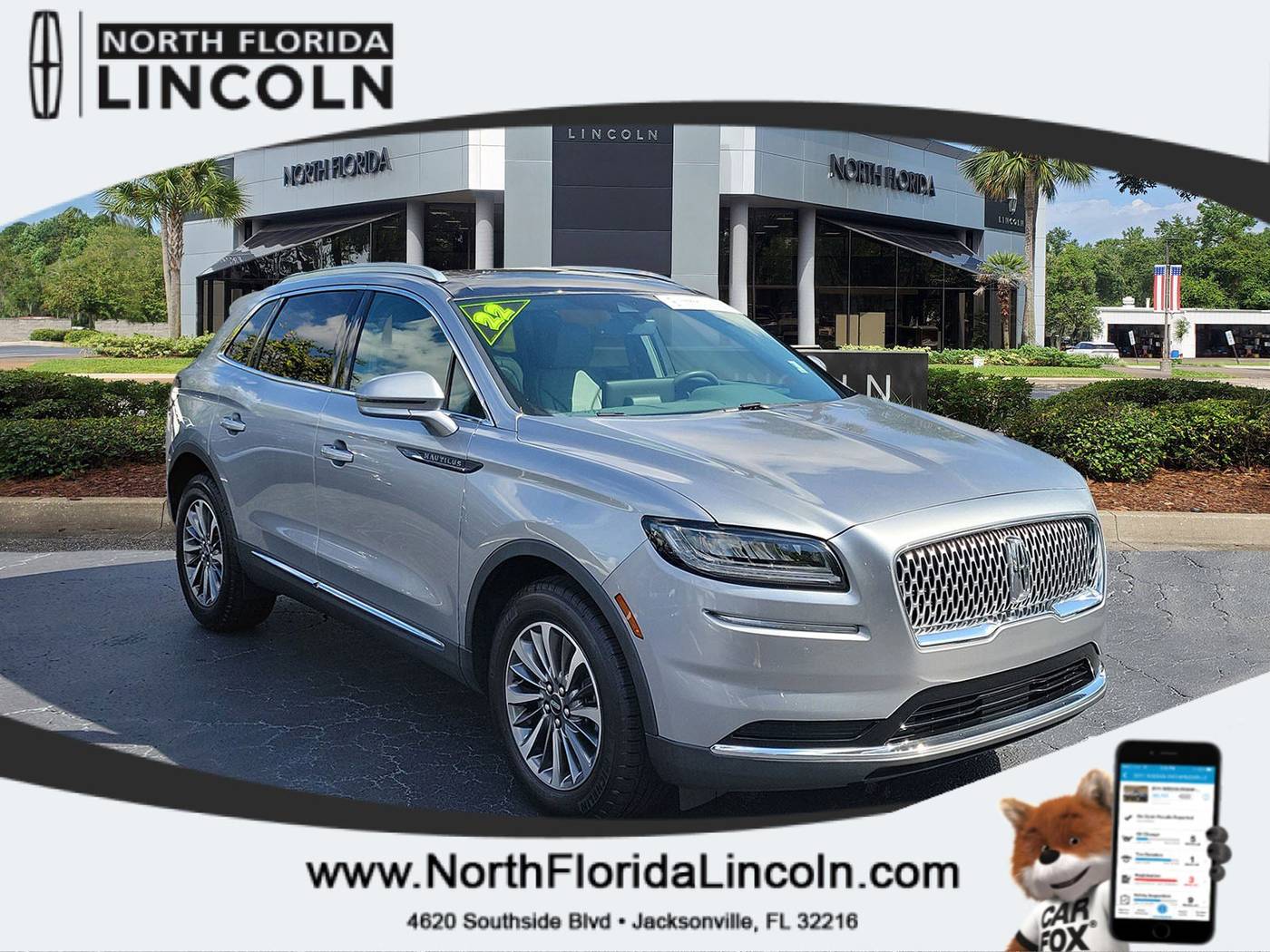 2022 Lincoln Nautilus Reserve — SUV — 40,075 mi — Jacksonville, FL