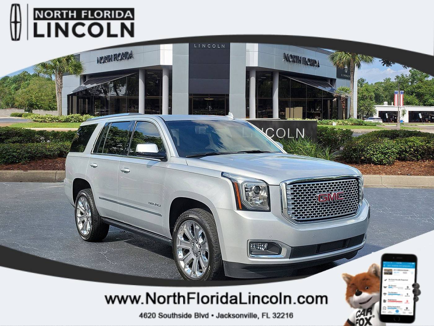 2017 GMC Yukon Denali — SUV — 18,315 mi — Jacksonville, FL