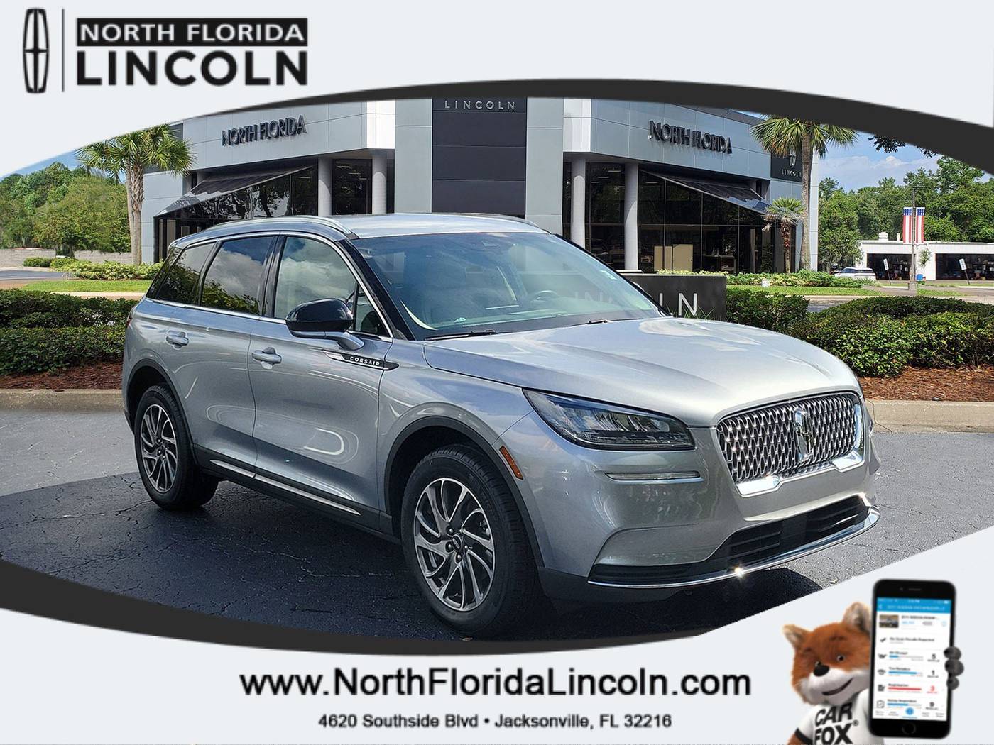 2021 Lincoln Corsair Standard — SUV — 37,535 mi — Jacksonville, FL