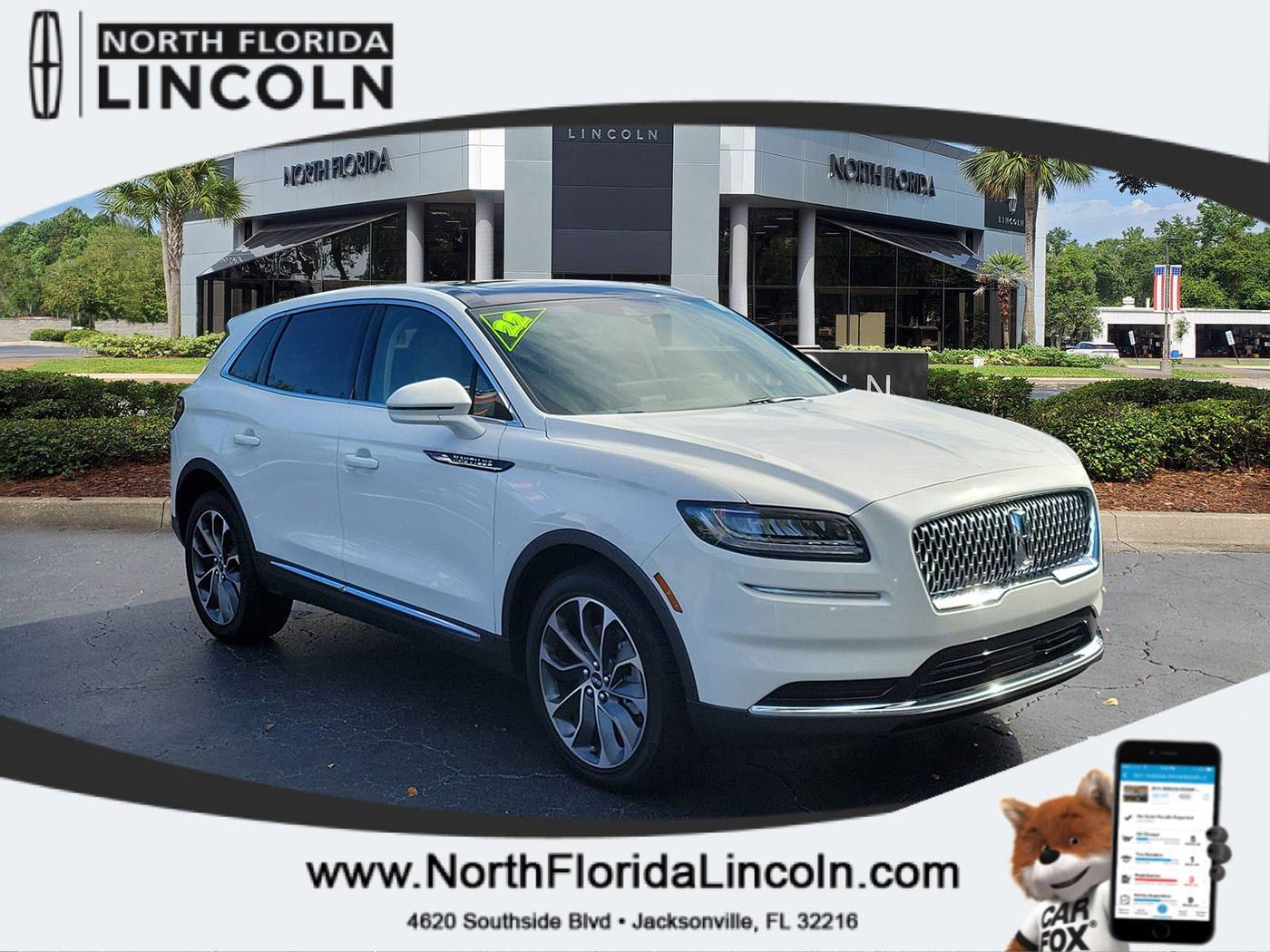 2022 Lincoln Nautilus Reserve — SUV — 25,897 mi — Jacksonville, FL