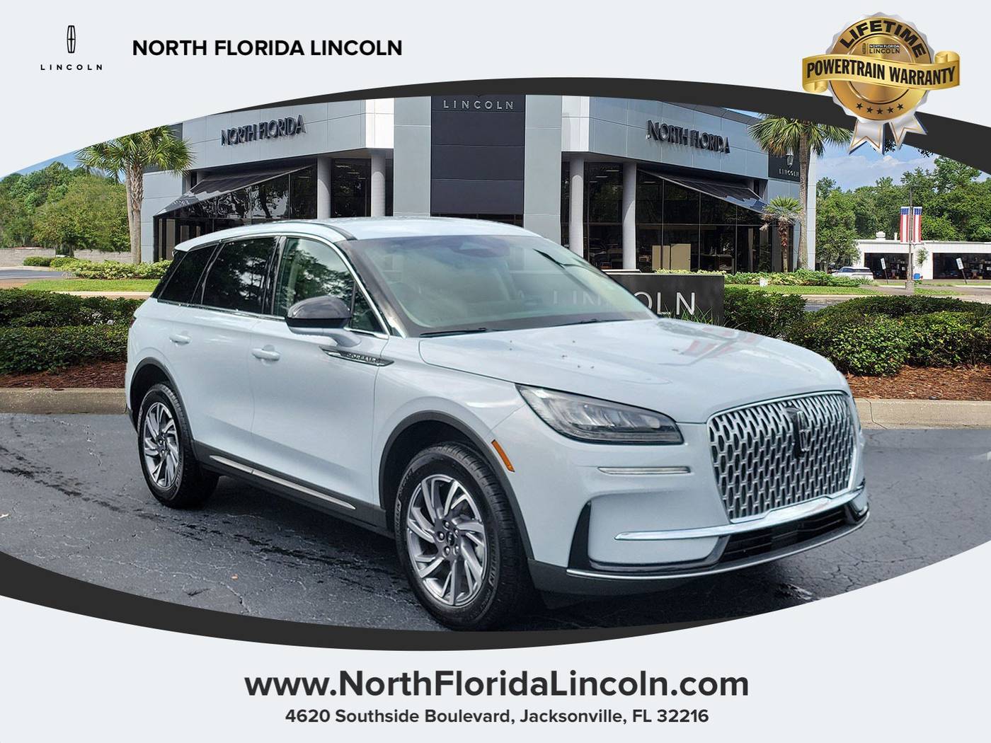2025 Lincoln Corsair Premiere — SUV — 3,675 mi — Jacksonville, FL