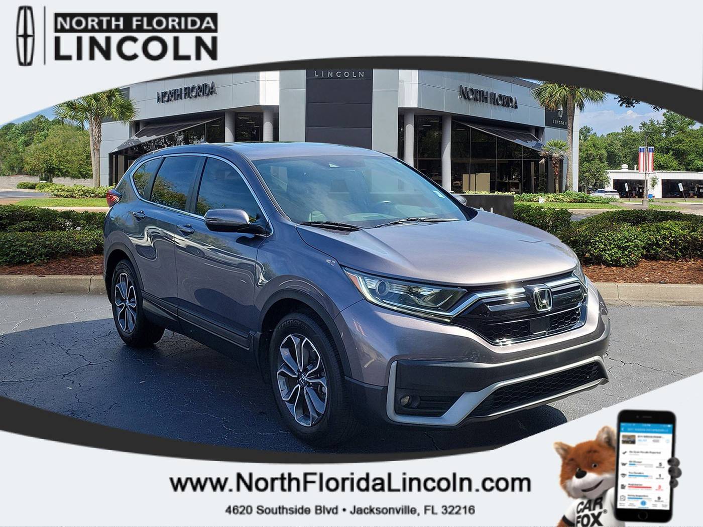 2020 Honda CR-V EX-L — SUV — 38,680 mi — Jacksonville, FL