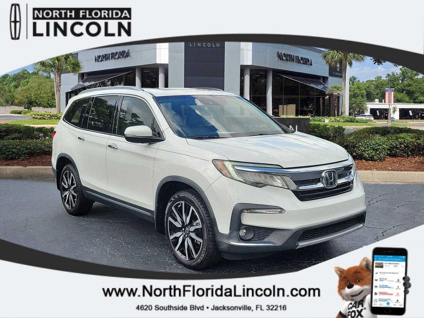 2020 Honda Pilot Touring — SUV — 66,795 mi — Jacksonville, FL