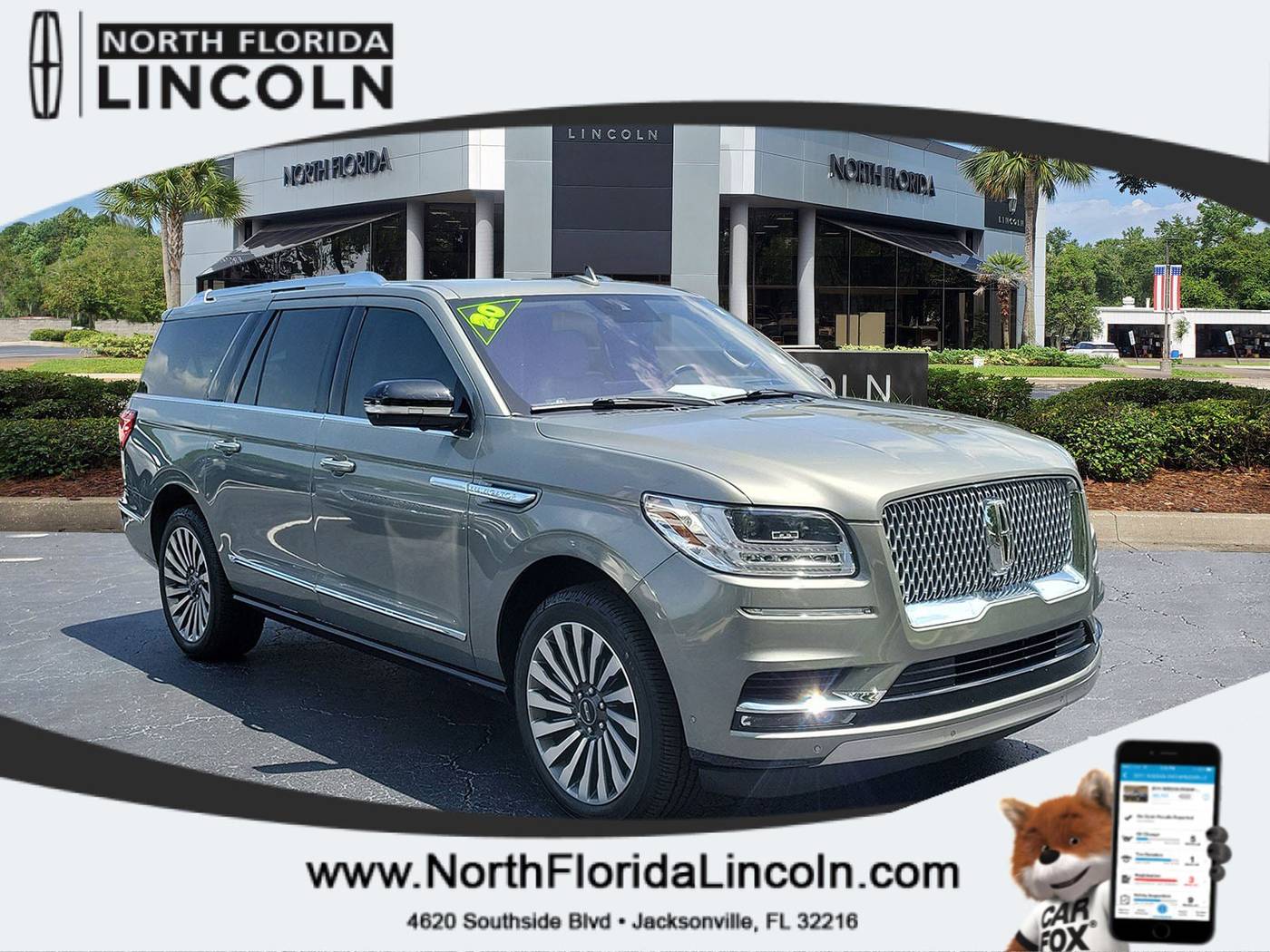 2020 Lincoln Navigator Reserve — SUV — 55,278 mi — Jacksonville, FL