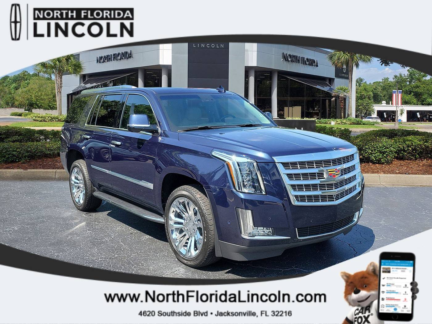 2019 Cadillac Escalade Luxury — SUV — 14,663 mi — Jacksonville, FL