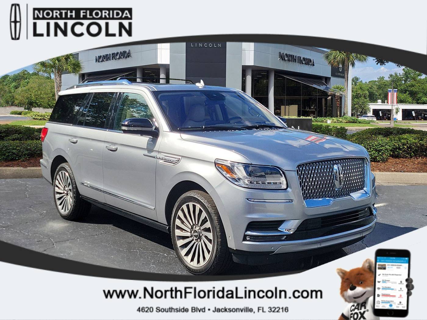 2020 Lincoln Navigator Reserve — SUV — 69,205 mi — Jacksonville, FL