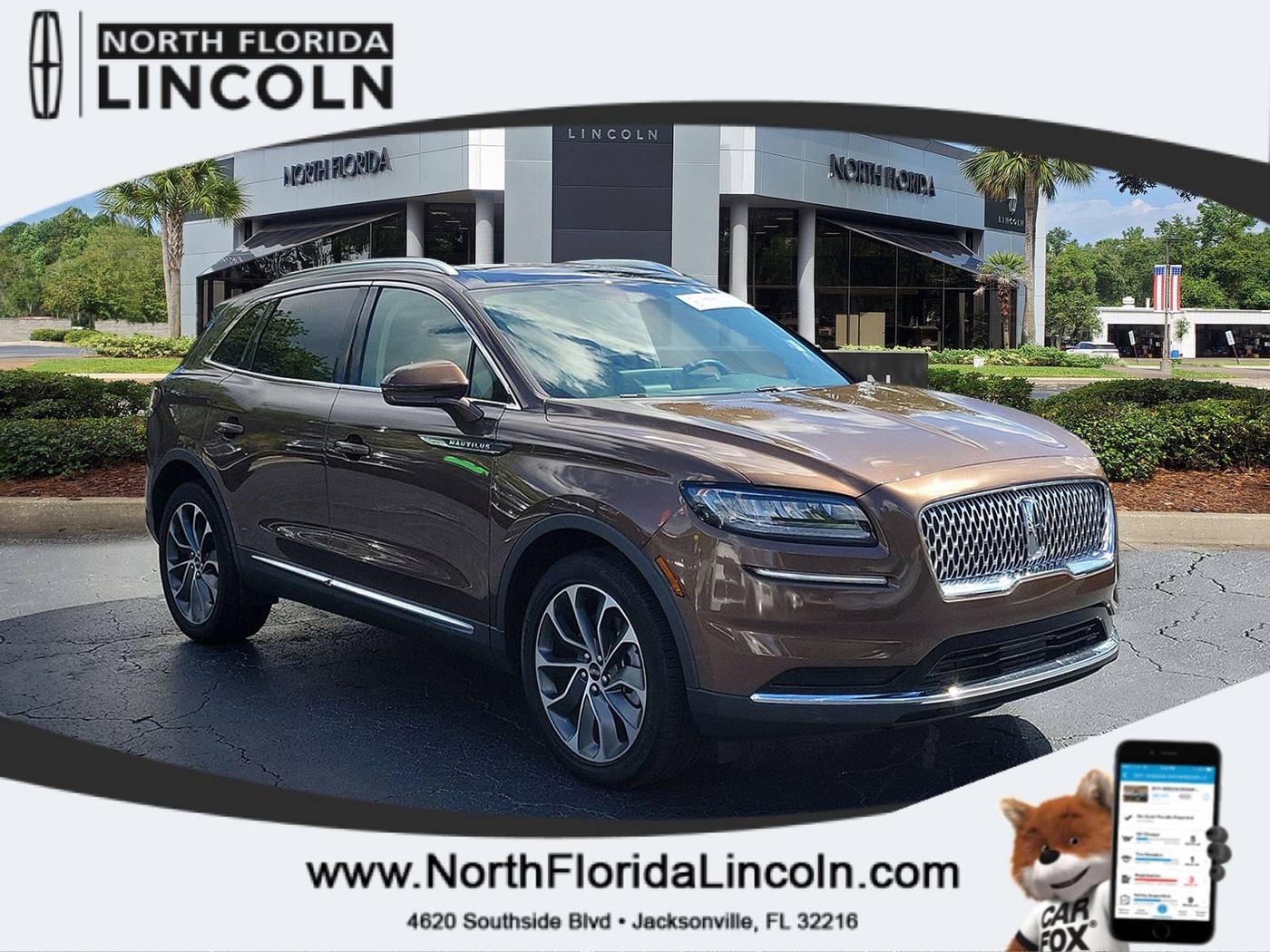 2022 Lincoln Nautilus Reserve — SUV — 4,334 mi — Jacksonville, FL