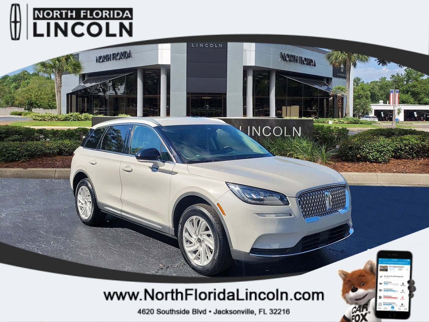 2022 Lincoln Corsair Standard