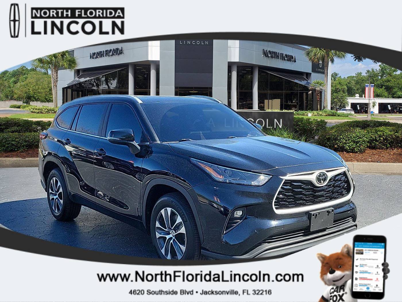 2024 Toyota Highlander LE — SUV — 25,775 mi — Jacksonville, FL