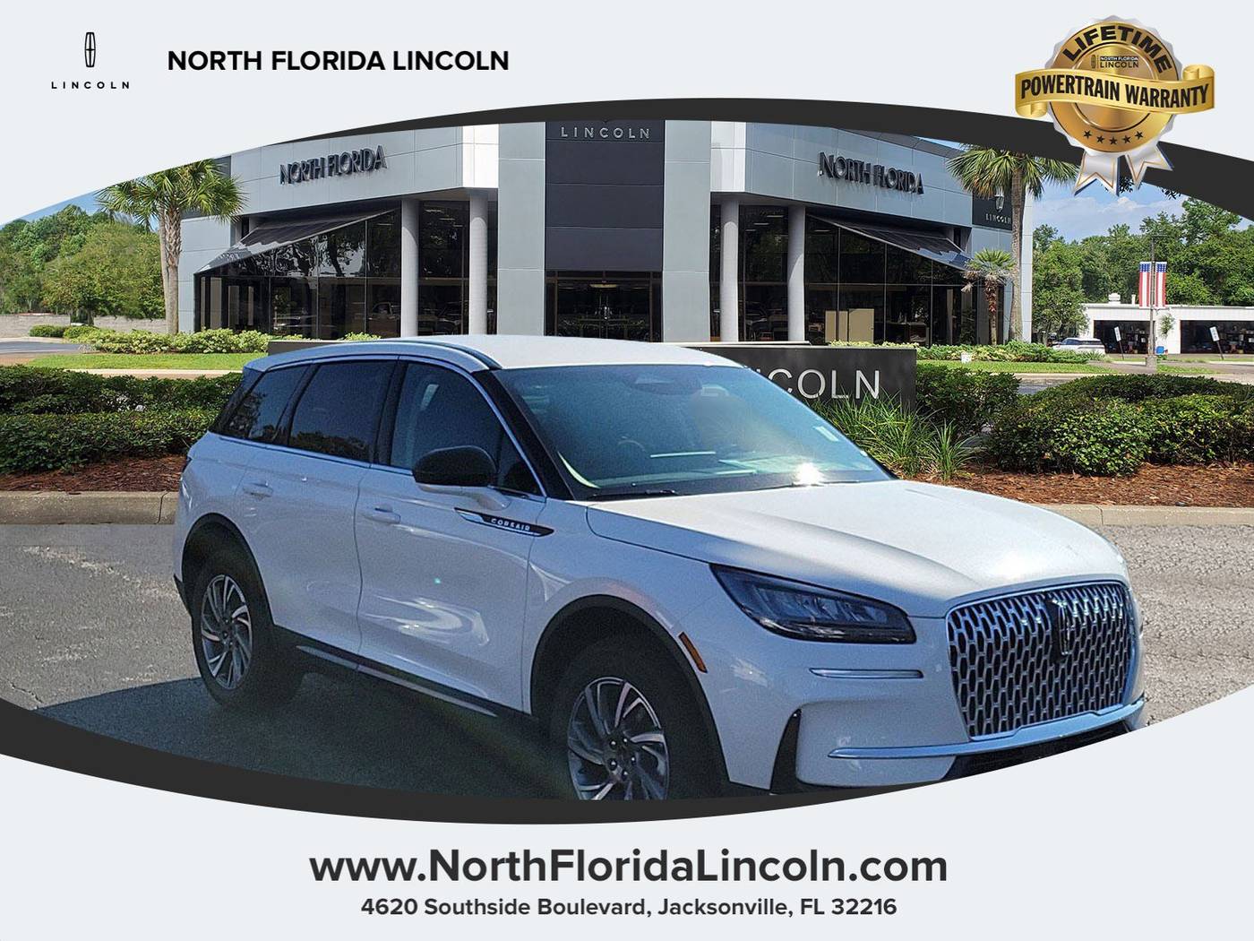 2025 Lincoln Corsair Premiere