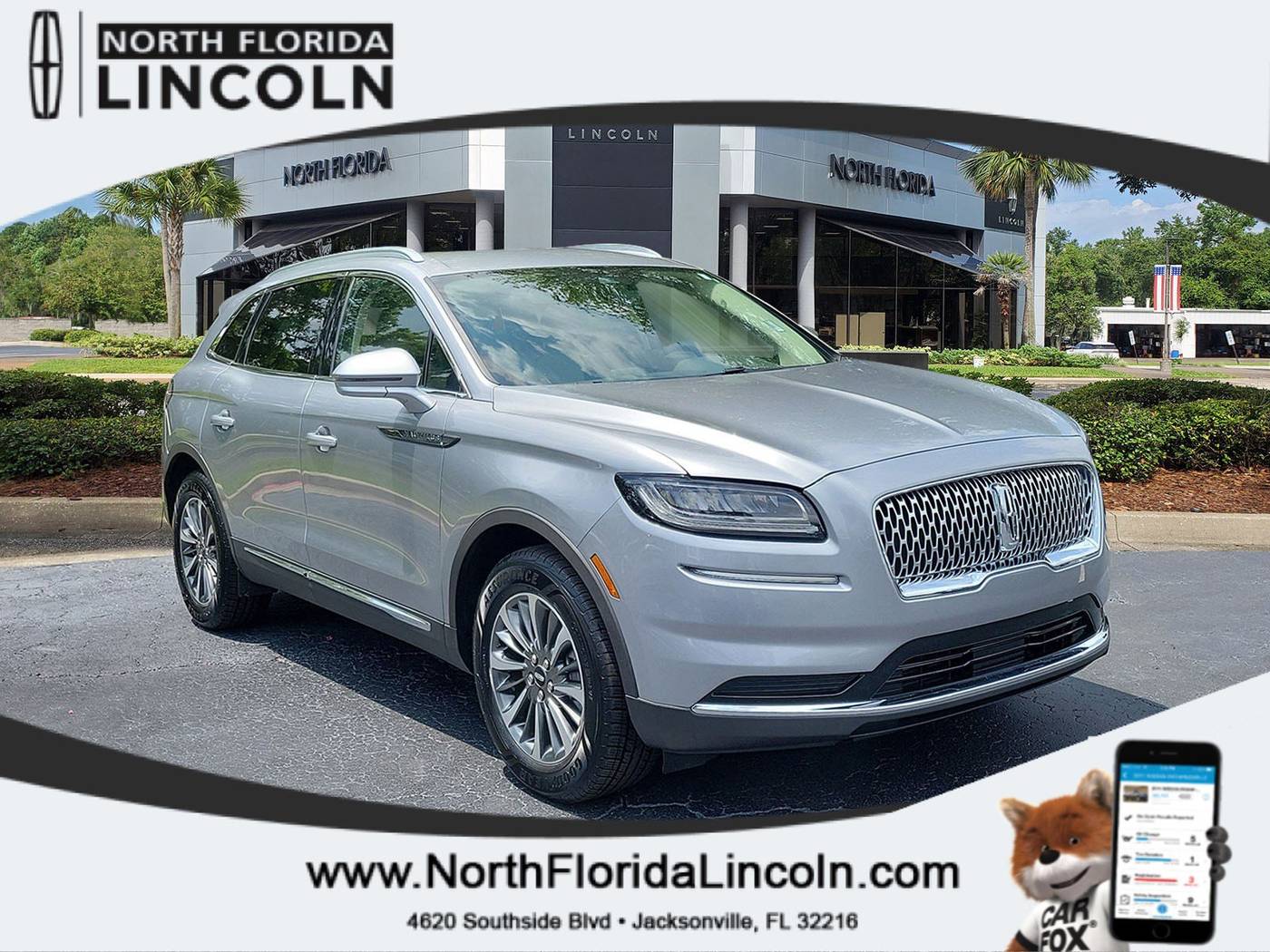 2022 Lincoln Nautilus Standard — SUV — 51,821 mi — Jacksonville, FL