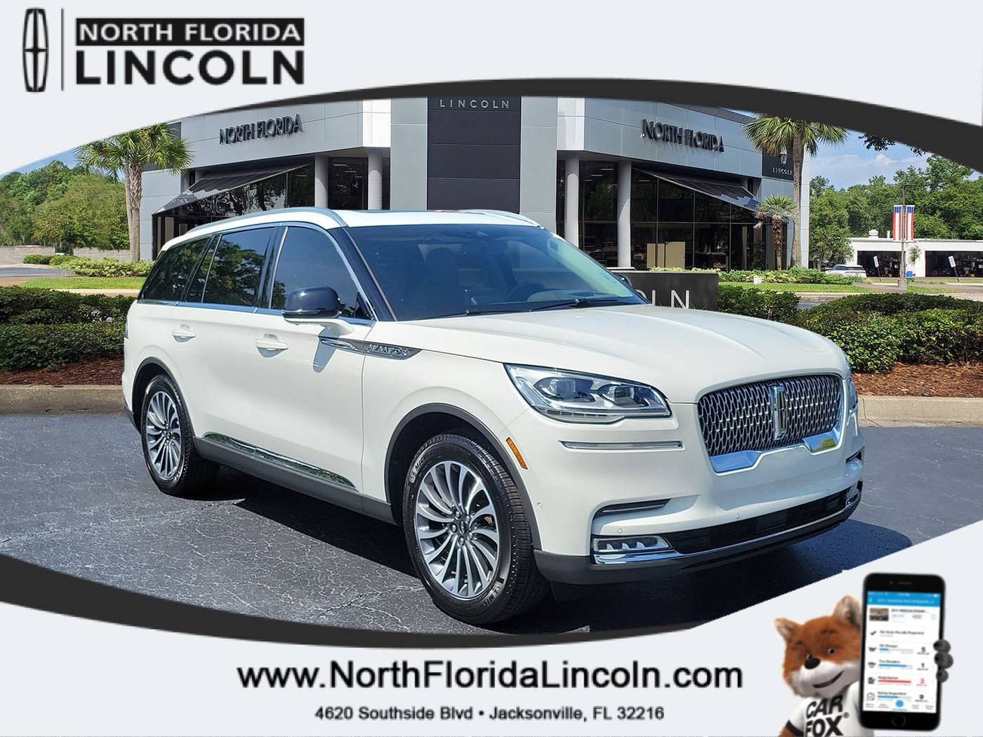 2022 Lincoln Aviator Reserve — SUV — 29,960 mi — Jacksonville, FL