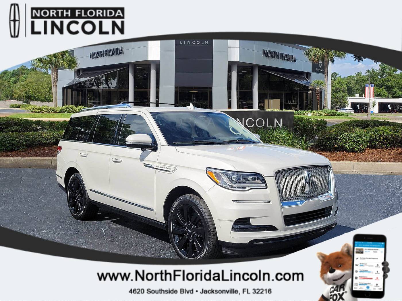 2022 Lincoln Navigator Reserve — SUV — 31,075 mi — Jacksonville, FL