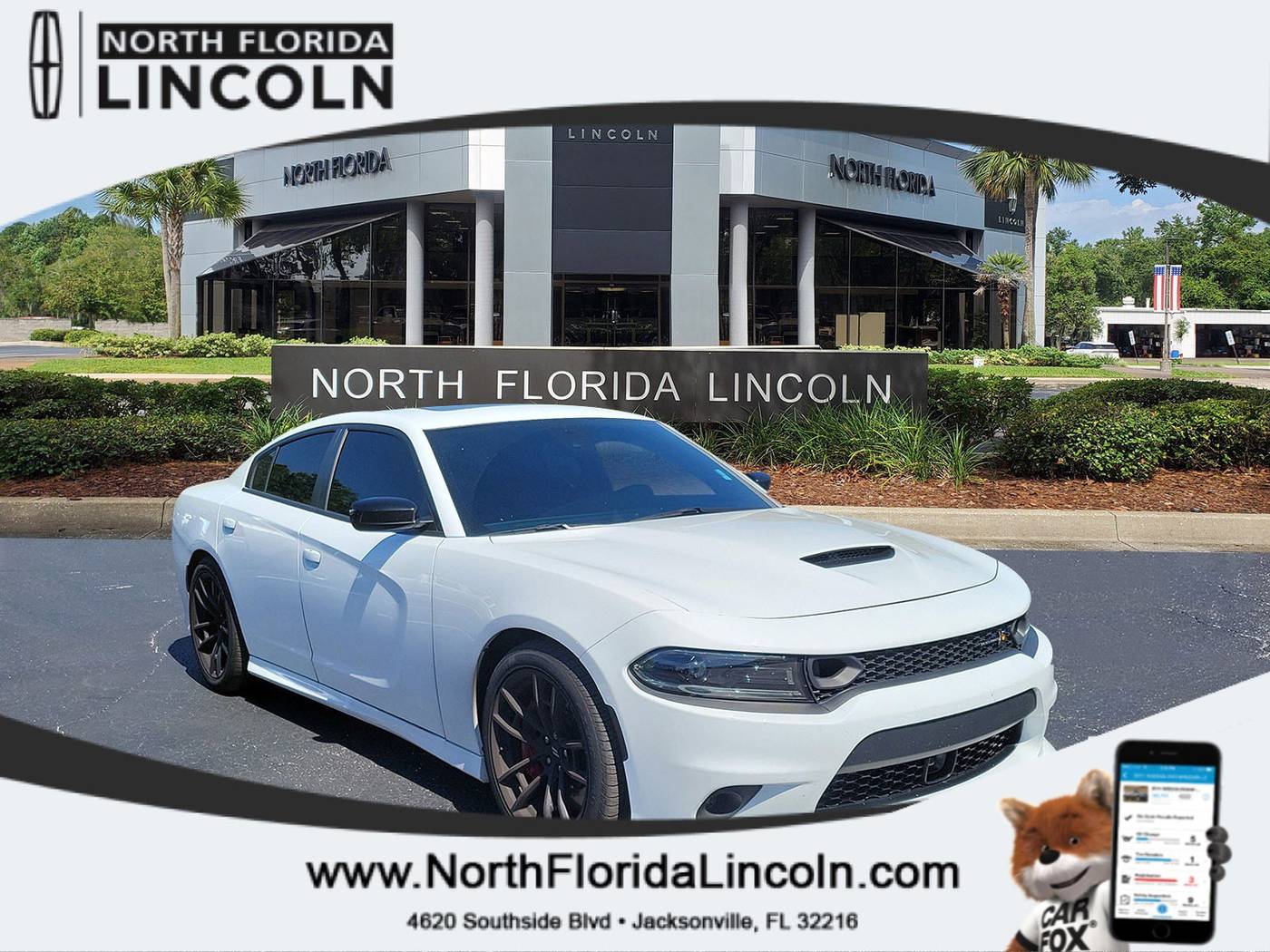 2023 Dodge Charger Scat Pack — Sedan — 3,282 mi — Jacksonville, FL