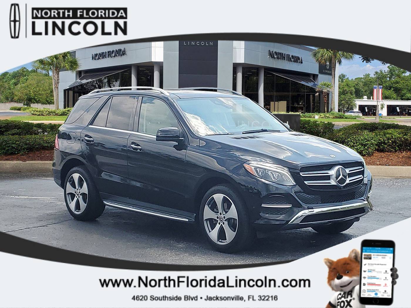 2018 Mercedes-Benz GLE GLE 350 — SUV — 74,436 mi — Jacksonville, FL