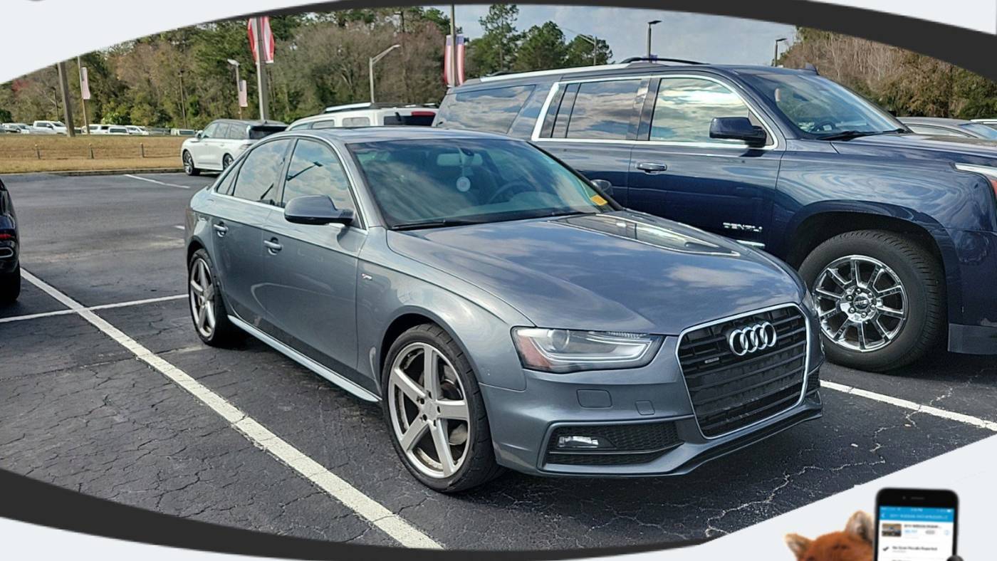 2015 Audi A4 Premium — Sedan — 139,920 mi — Jacksonville, FL