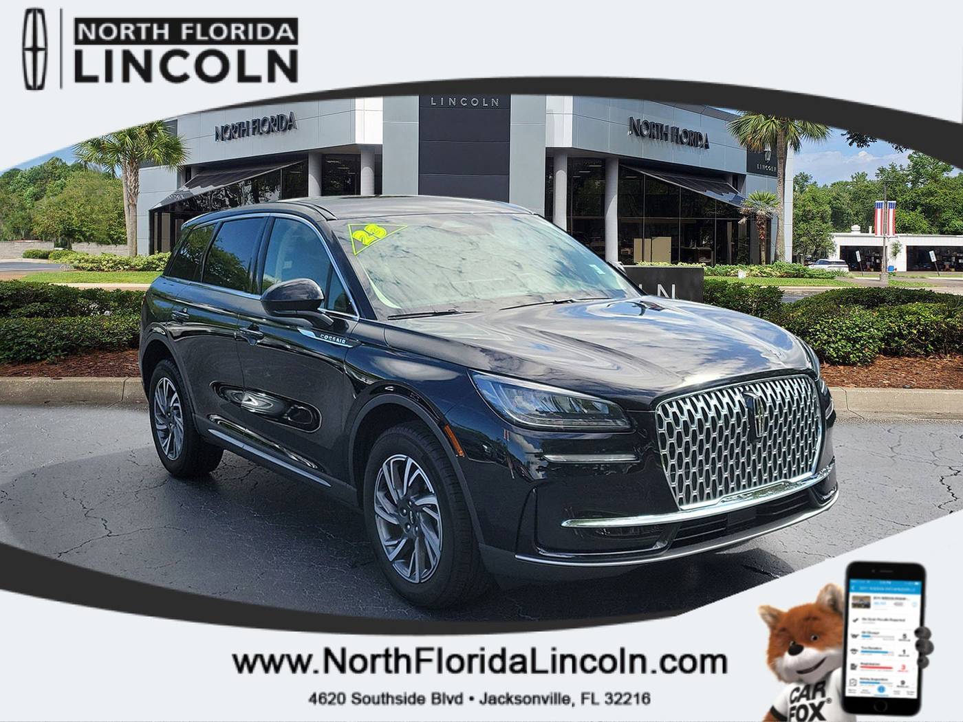 2023 Lincoln Corsair Standard — SUV — 12,067 mi — Jacksonville, FL