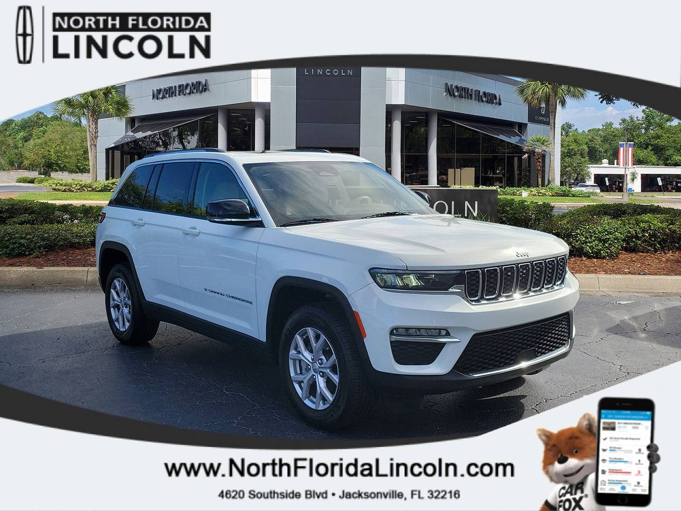 2022 Jeep Grand Cherokee Limited — SUV — 21,560 mi — Jacksonville, FL