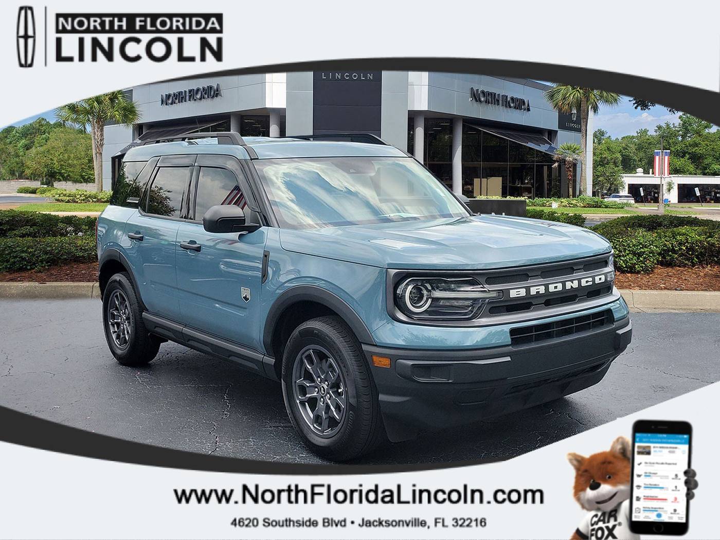 2023 Ford Bronco Sport Big Bend — SUV — 41,049 mi — Jacksonville, FL