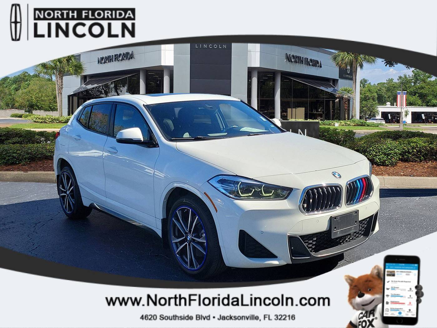 2022 BMW X2 28i — SUV — 57,405 mi — Jacksonville, FL