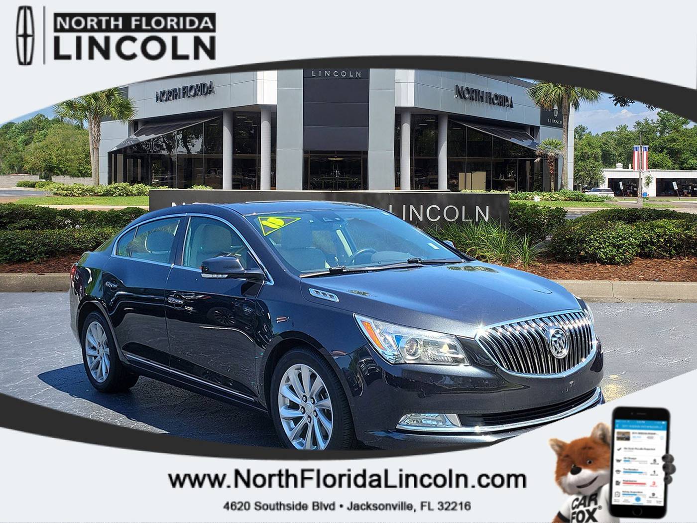 2015 Buick LaCrosse Leather — Sedan — 86,685 mi — Jacksonville, FL
