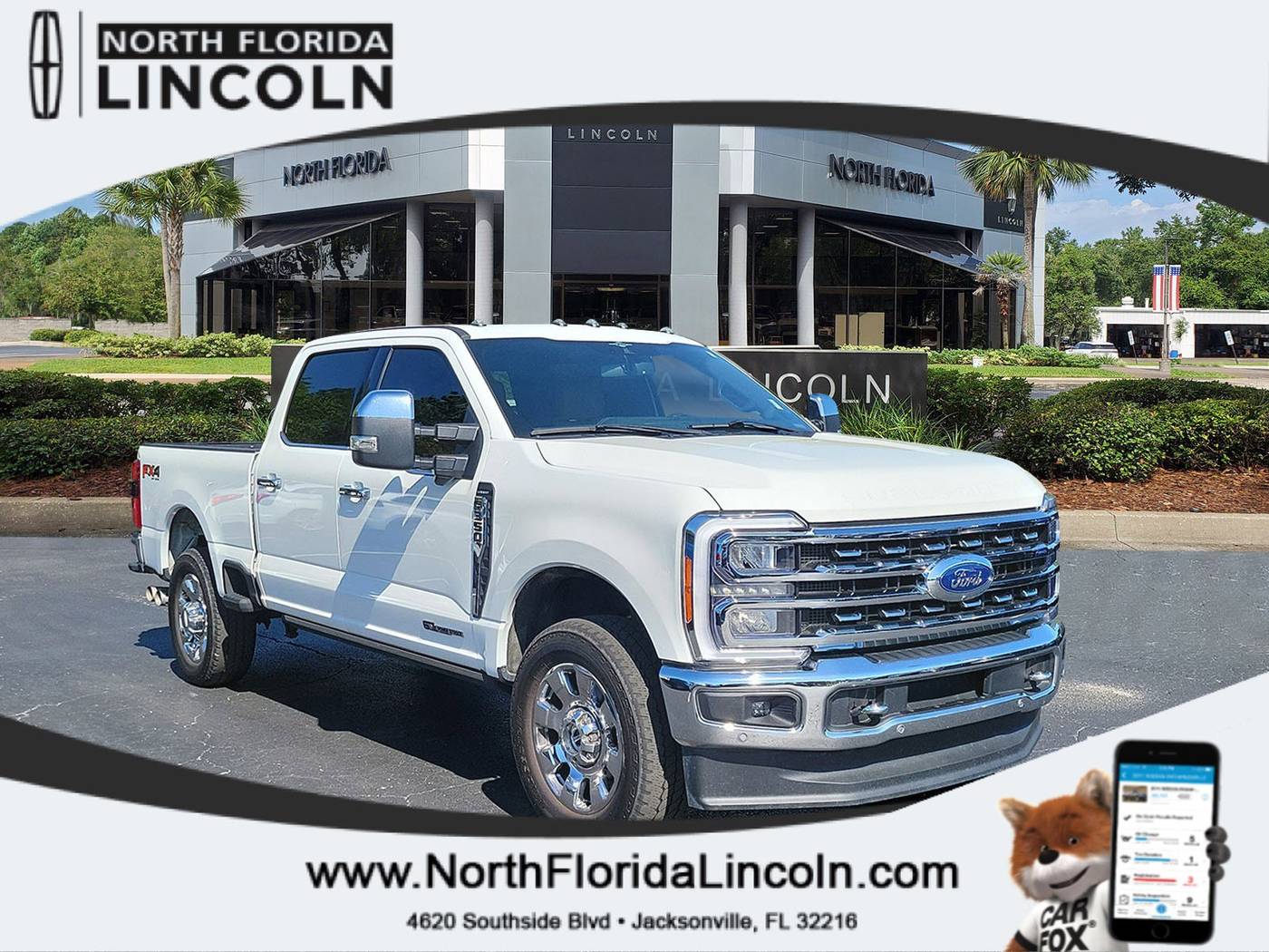 2023 Ford Super Duty F-350 LARIAT — Pickup Truck — 33,121 mi — Jacksonville, FL