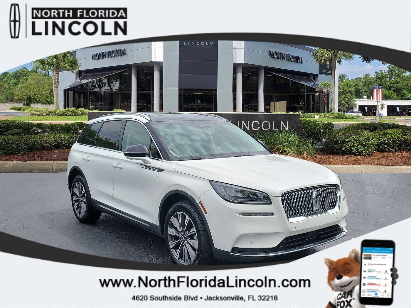 2021 Lincoln Corsair Reserve — SUV — 49,515 mi — Jacksonville, FL