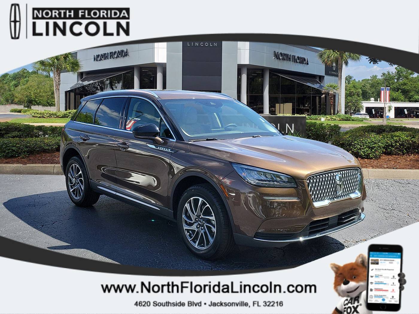 2022 Lincoln Corsair Standard — SUV — 16,772 mi — Jacksonville, FL