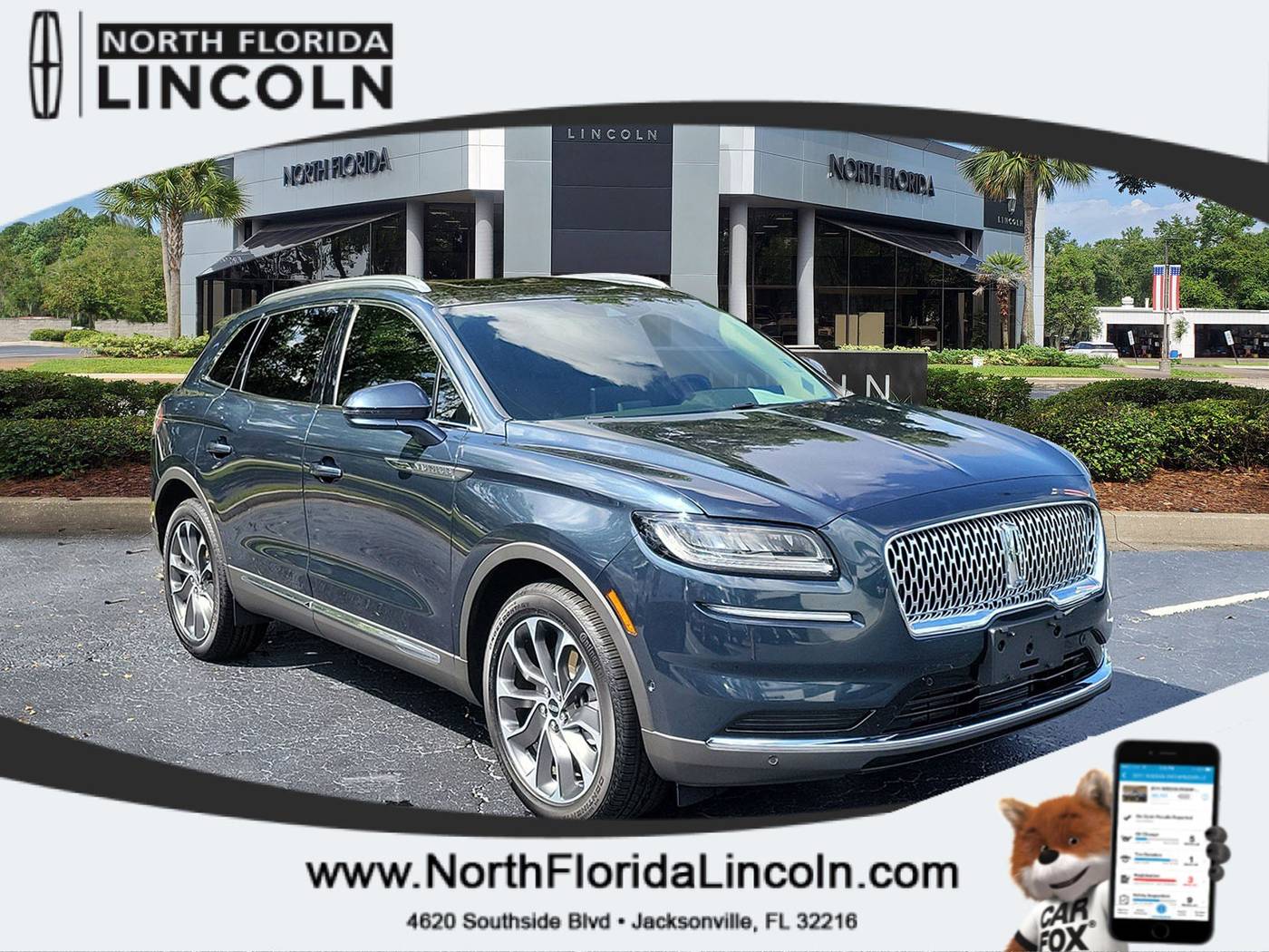 2022 Lincoln Nautilus Reserve — SUV — 25,915 mi — Jacksonville, FL