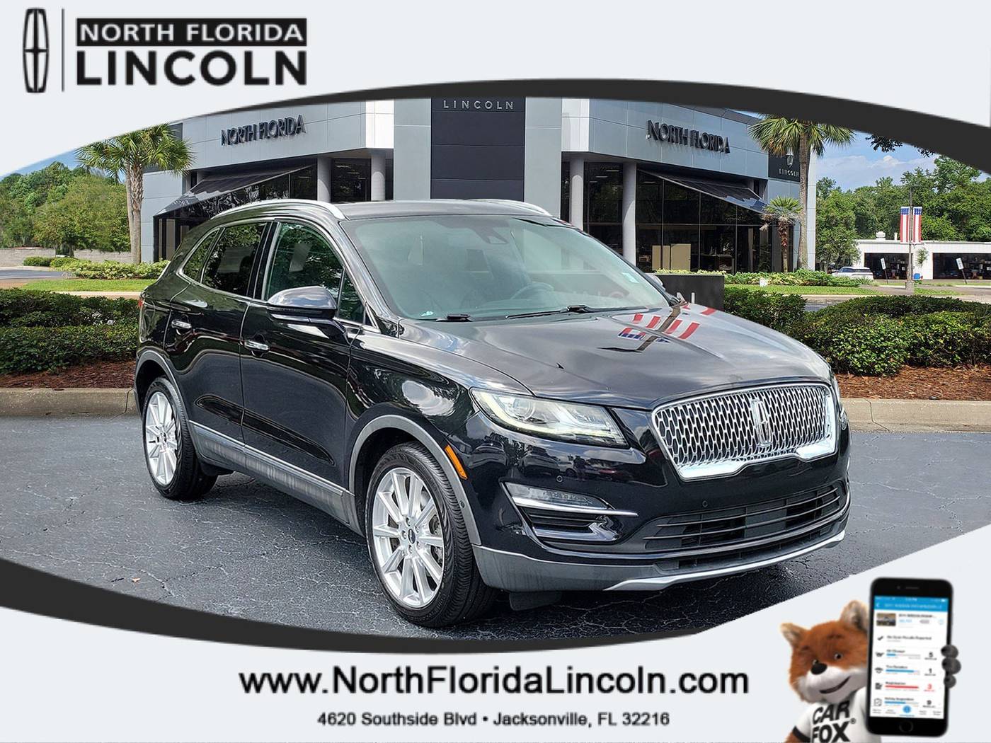 2019 Lincoln MKC Reserve — SUV — 59,101 mi — Jacksonville, FL