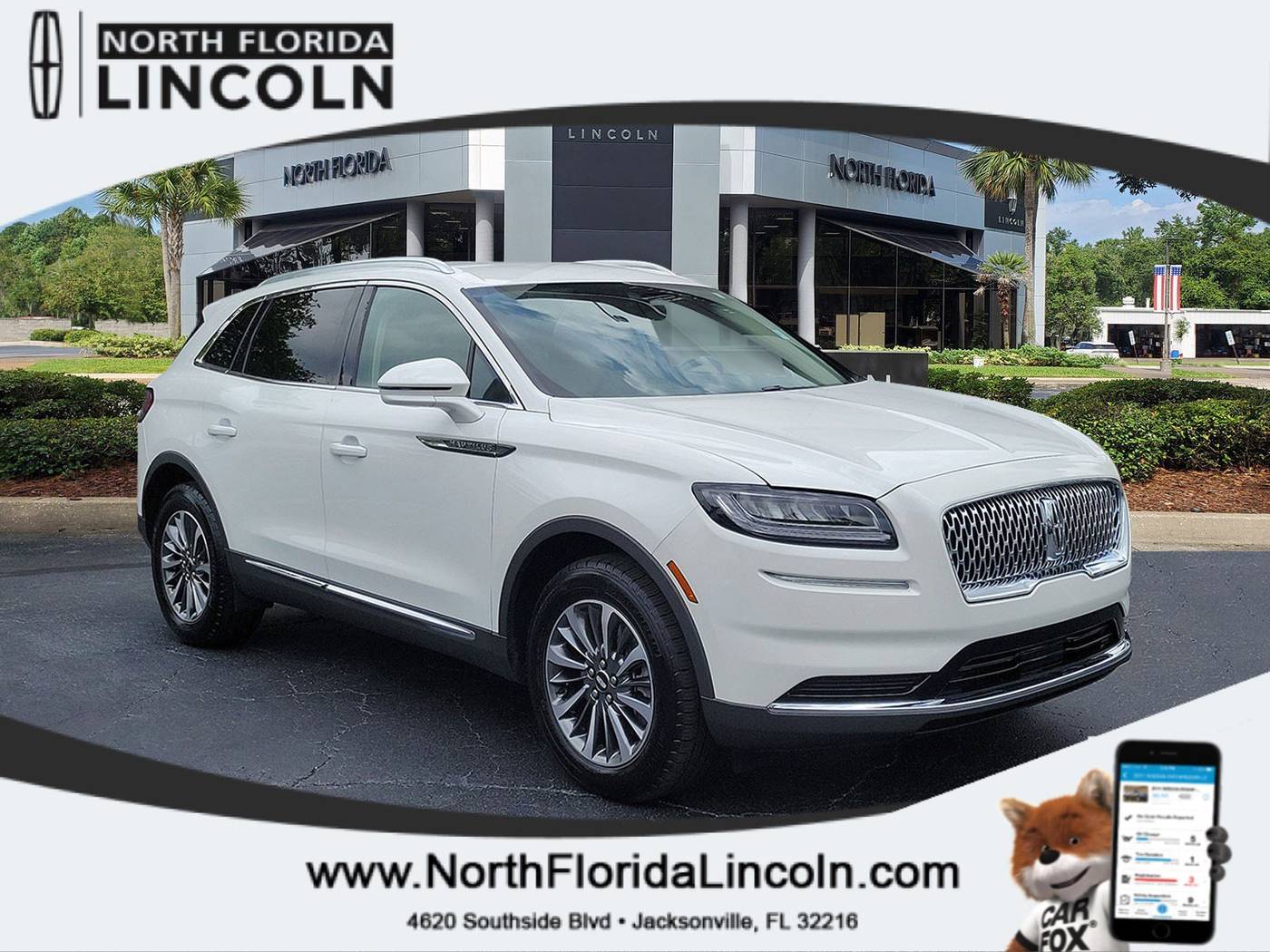 2022 Lincoln Nautilus Standard — SUV — 17,636 mi — Jacksonville, FL