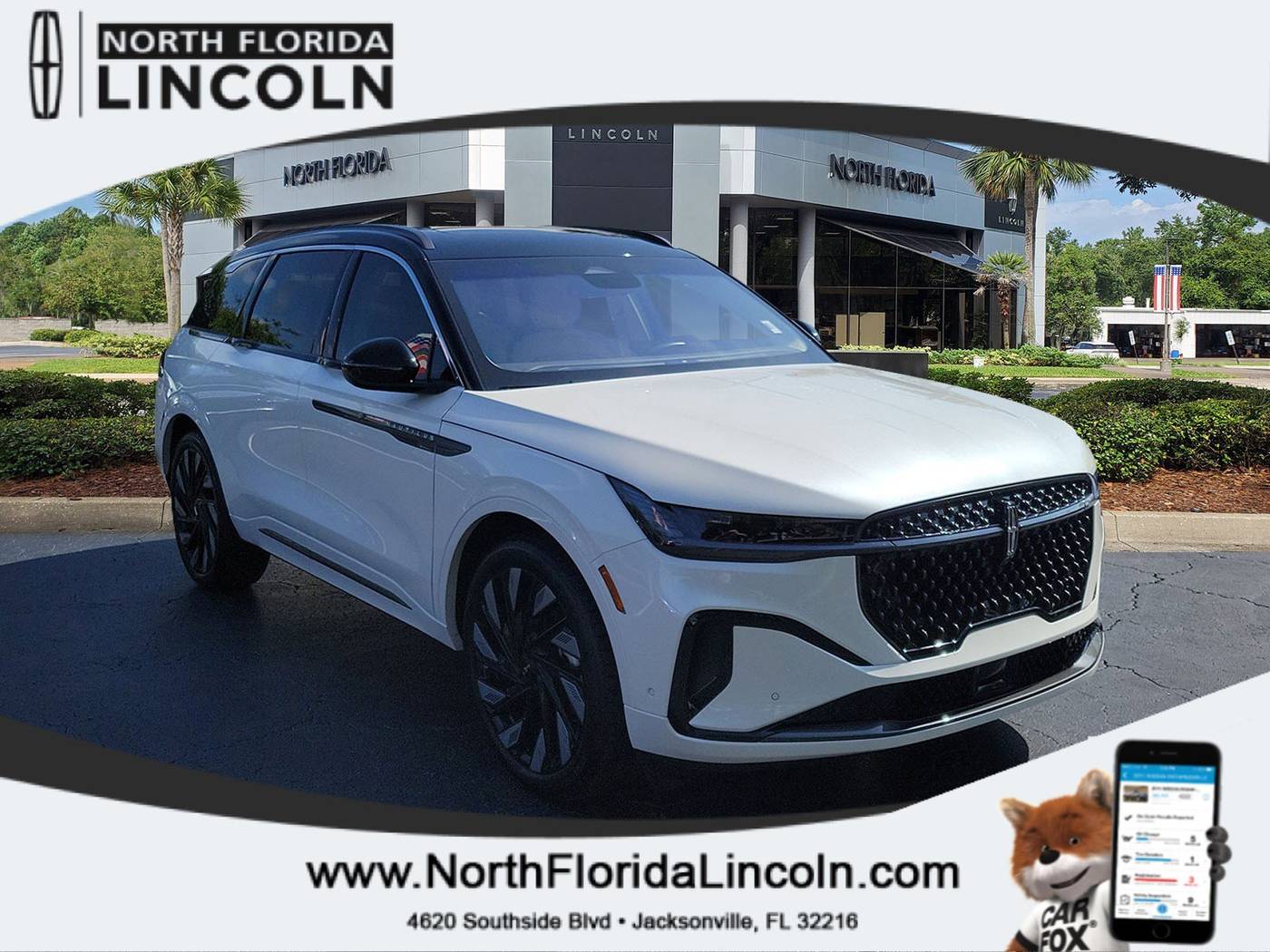 2024 Lincoln Nautilus Black Label — SUV — 16,520 mi — Jacksonville, FL