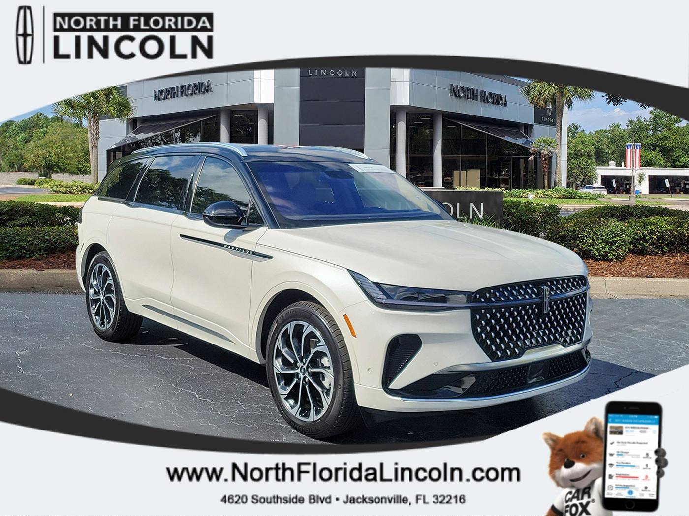 2024 Lincoln Nautilus Reserve — SUV — 8,210 mi — Jacksonville, FL