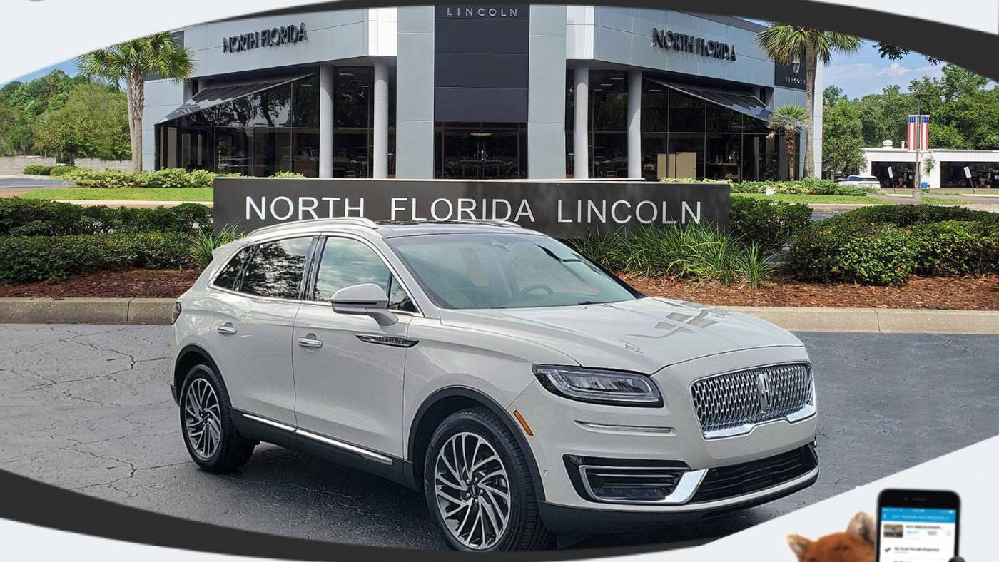2020 Lincoln Nautilus Reserve — SUV — 38,296 mi — Jacksonville, FL