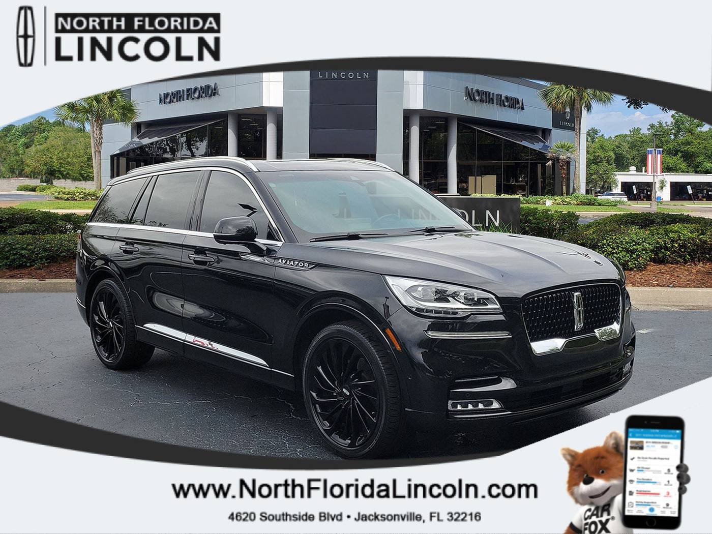 2022 Lincoln Aviator Reserve — SUV — 40,210 mi — Jacksonville, FL