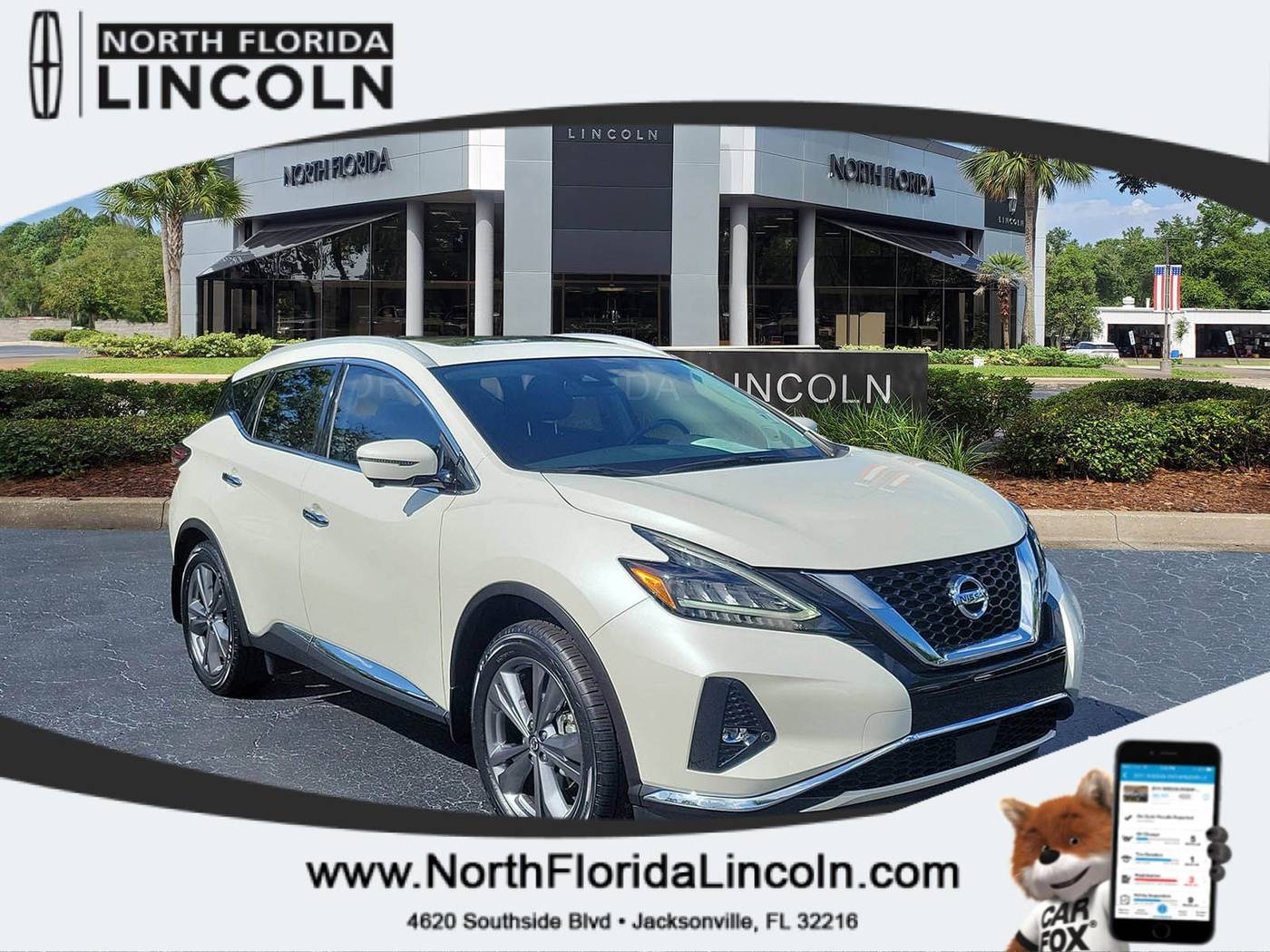 2022 Nissan Murano Platinum — SUV — 32,528 mi — Jacksonville, FL