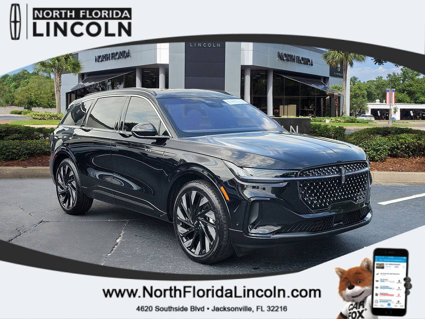 2024 Lincoln Nautilus Black Label — SUV — 9,923 mi — Jacksonville, FL