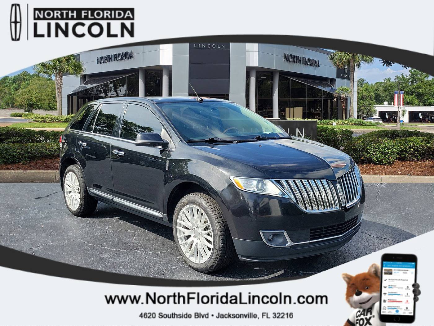 2015 Lincoln MKX FWD — SUV — 101,740 mi — Jacksonville, FL