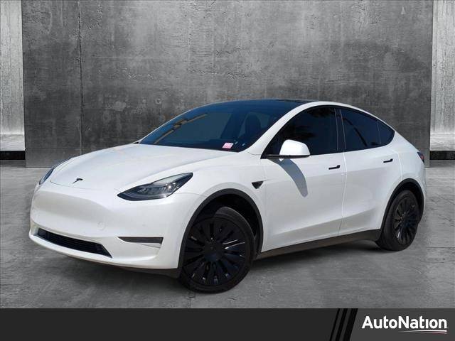 2020 Tesla Model Y Long Range — SUV — 92,596 mi — Tustin, CA