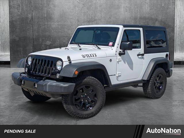 2017 Jeep Wrangler Willys Wheeler — SUV — 38,964 mi — Tustin, CA