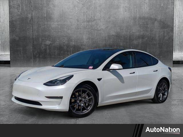 2021 Tesla Model 3 Standard Range Plus — Sedan — 71,534 mi — Tustin, CA