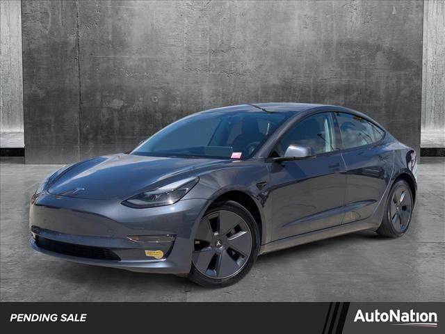 2022 Tesla Model 3 Long Range — Sedan — 45,584 mi — Tustin, CA