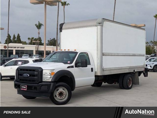 2014 Ford Super Duty F-450 Chassis Cab XL — Chassis Cab Truck — 164,577 mi — Tustin, CA