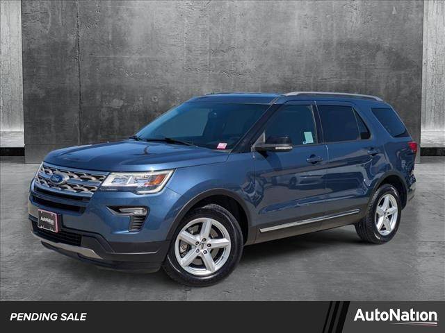 2018 Ford Explorer XLT — SUV — 71,380 mi — Tustin, CA